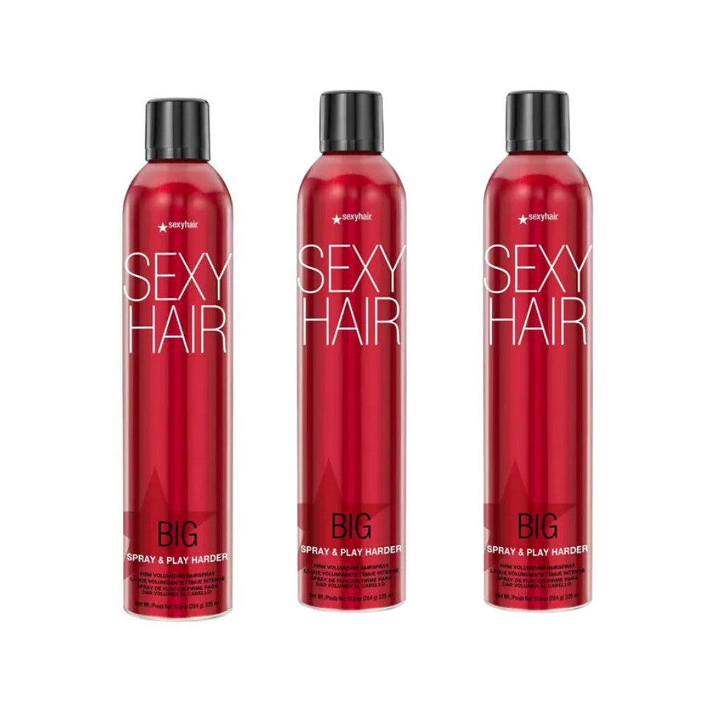 Firm Volumizing Hairspray with Strong Hold and Humidity Resistance - 10 oz