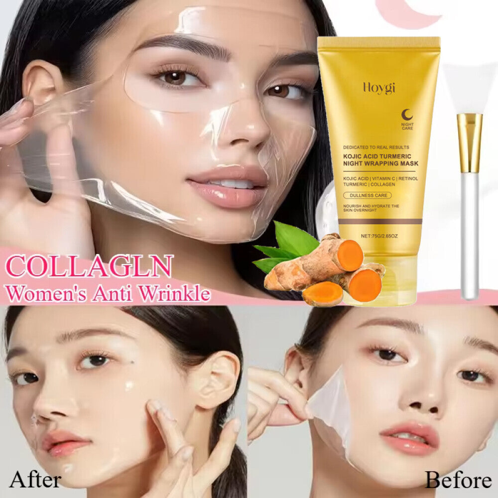 Turmeric Kojic Acid Collagen Peel-Off Mask 75g x2