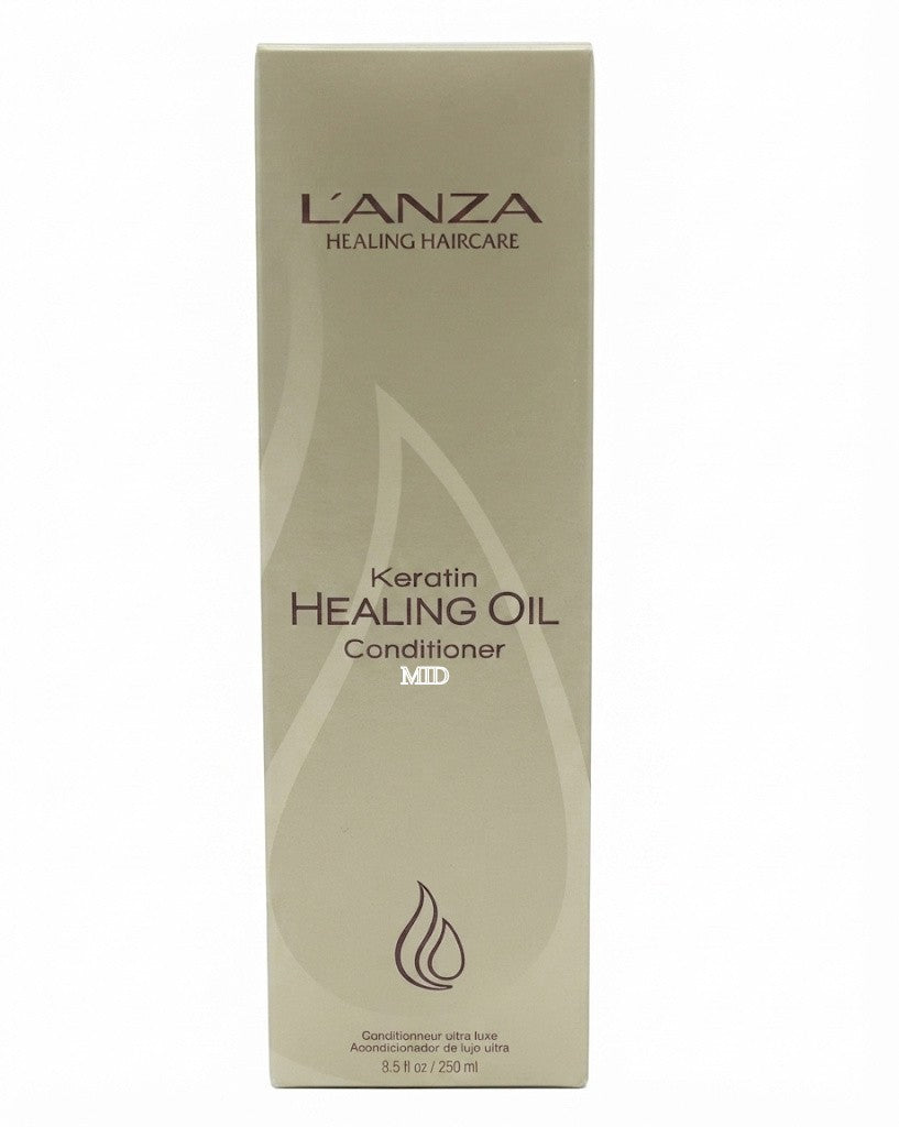 Lanza Keratin Healing Oil Conditioner - 8.5 oz Hair Repair & Nourishment