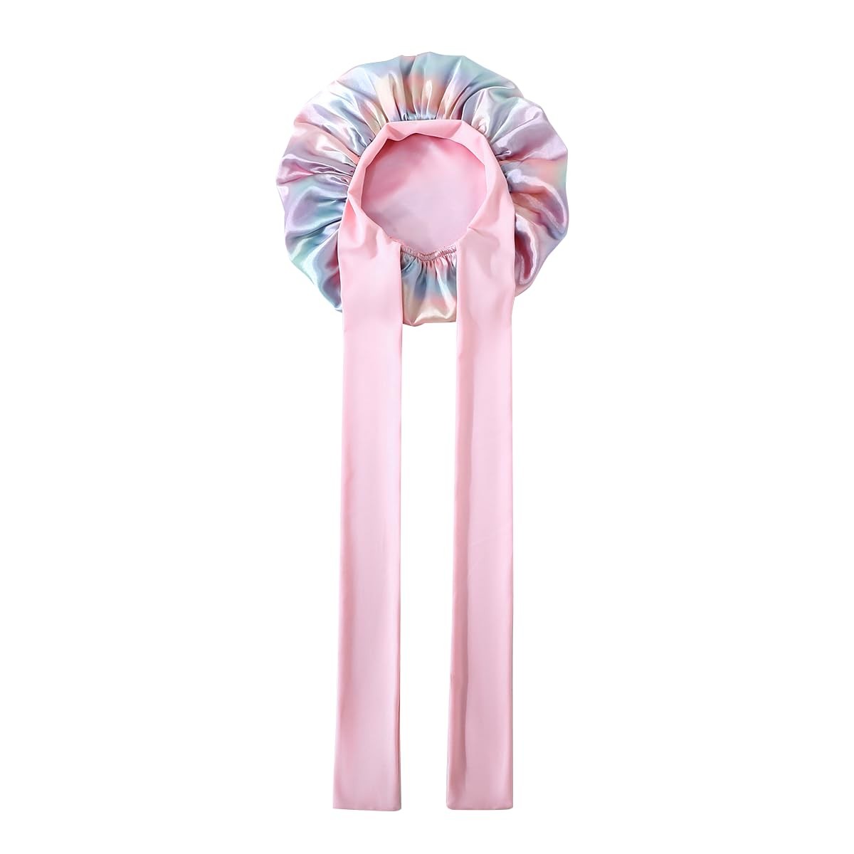 GDTOGRT Satin Silk Bonnet for Sleeping Women, Double Layer One Size,