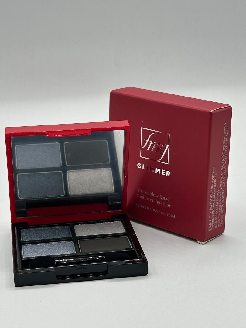 Glimmer Eyeshadow Quad Vixen - 4 Color Eye Makeup Palette