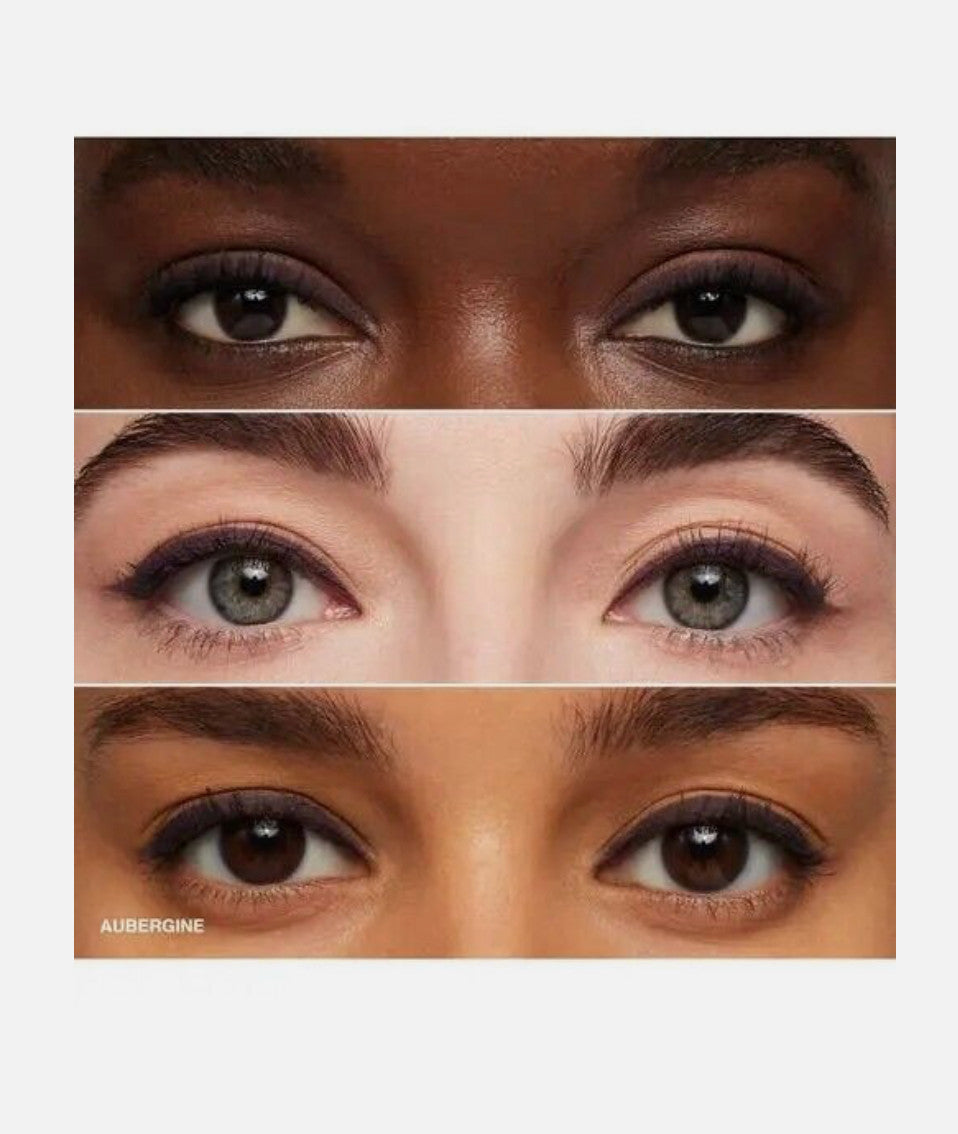 Long-Wear Cream Eyeliner Stick - Aubergine, 24-Hour Smudge-Proof