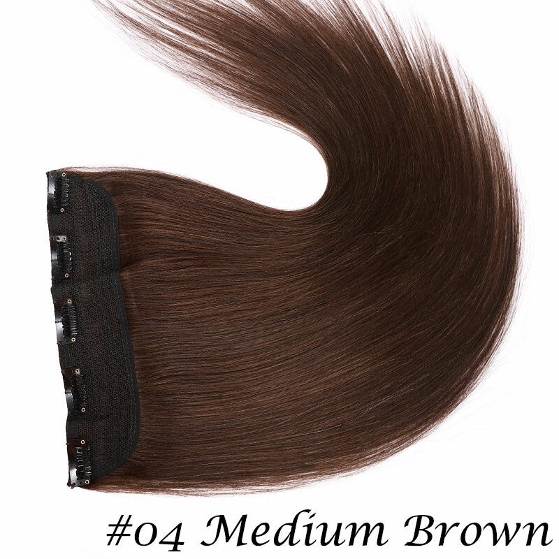 Remy Human Hair Clip-In Extensions Full Head - Thick 100g, Multiple Lengths & Colors