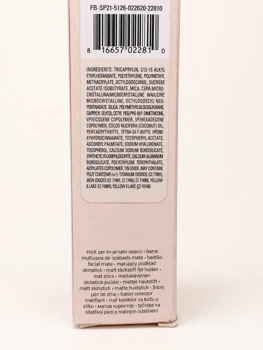 Fenty Beauty Match Stix Matte Skinstick Set - Custom Shade Selection