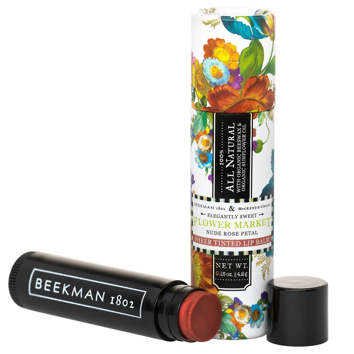 Natural Goat Milk Lip Balm with Shea & Coconut Oil - Scented Moisturizing Lip Care