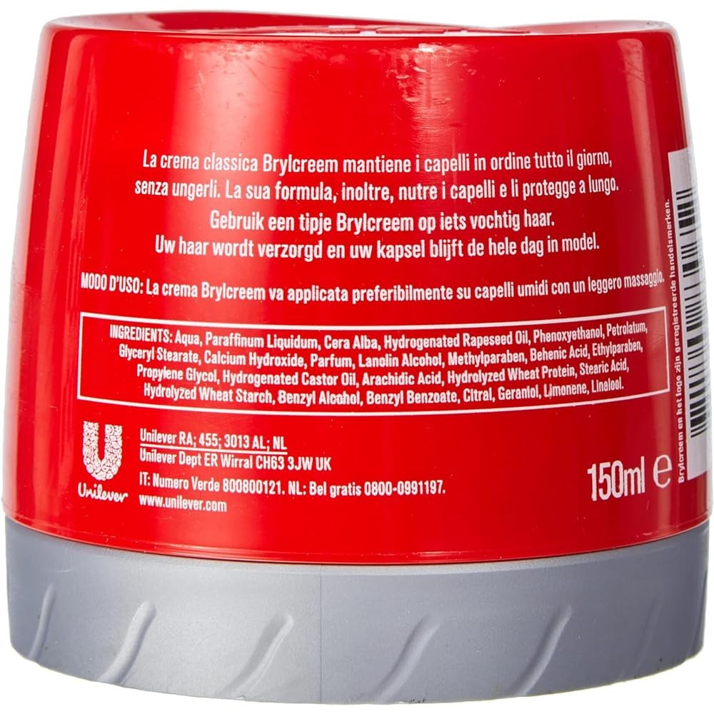Strong Hold Hair Fixative Cream 150ml for Men, Non-Greasy Styling