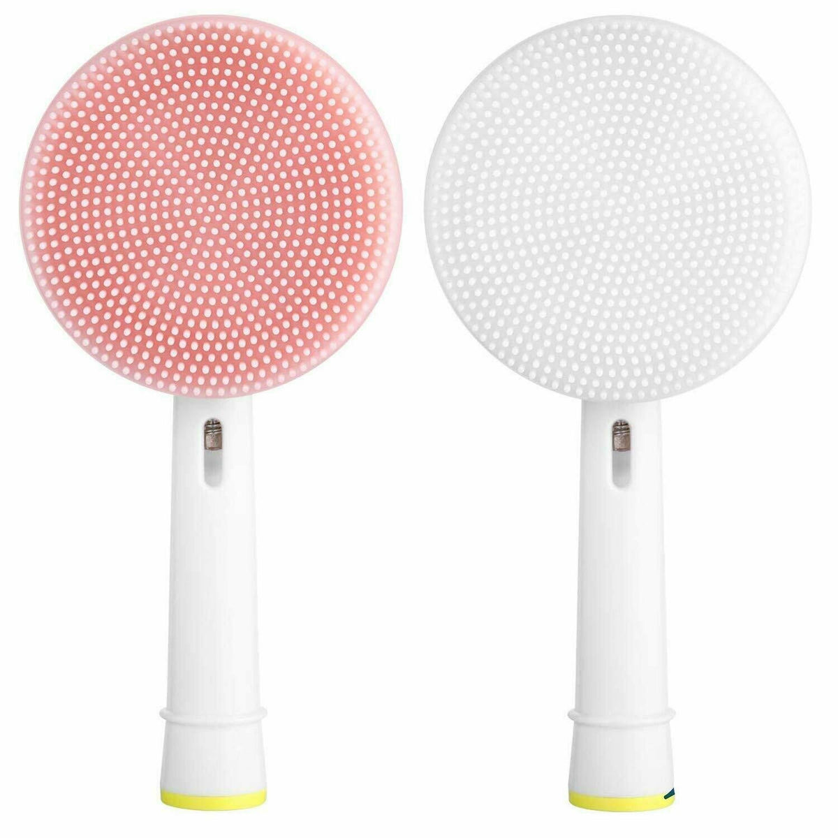 Silicone Facial Cleansing Brush Replacement Heads for Oral B Braun
