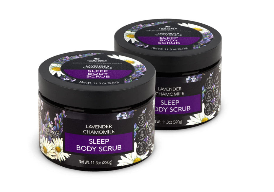 Nature's Beauty SLEEP Lavender Chamomile Spray, Butter, Lotion