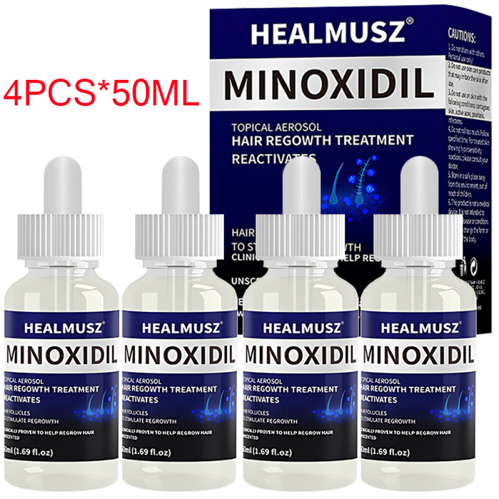 Minoxidil 5% Hair Regrowth Treatment for Men