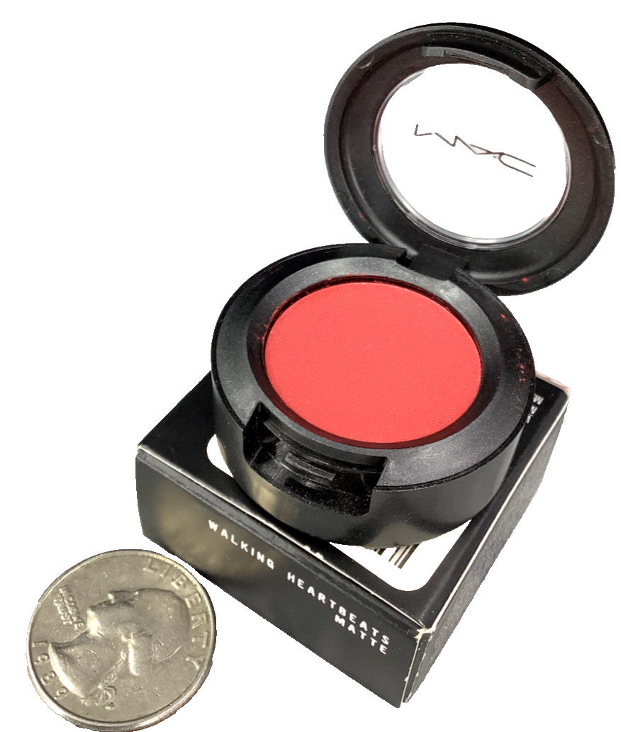 Matte Eye Shadow Walking Heartbeats by MAC 0.05 oz