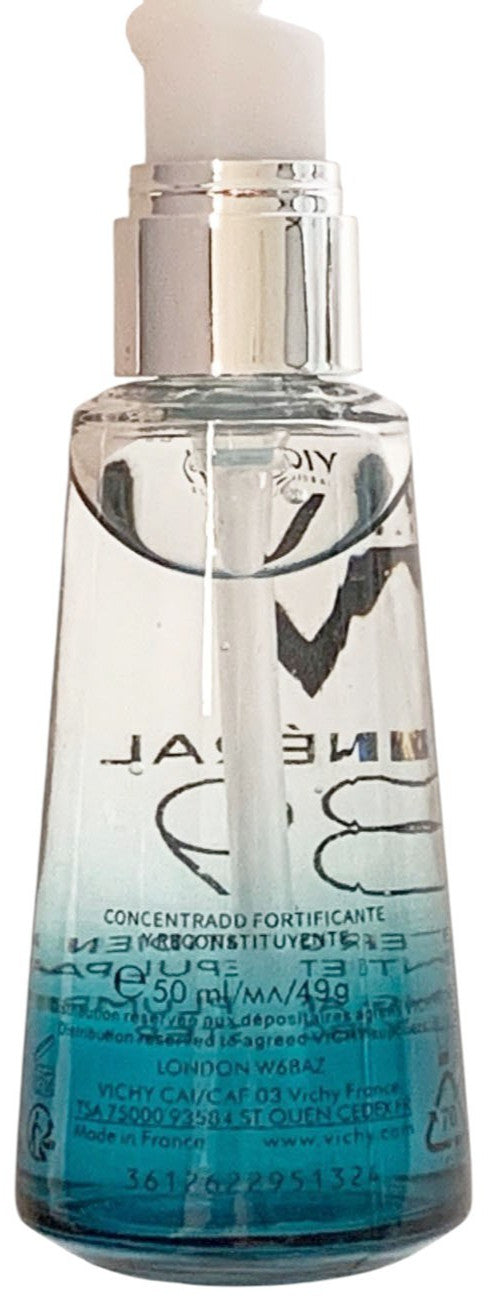 Vichy Mineral 89 Skin Fortifying Daily Booster with Hyaluronic Acid - 1.69oz