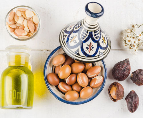 Pure Nature One Moroccan Argan Oil 1 oz - Pure Skin & Hair Moisturizer