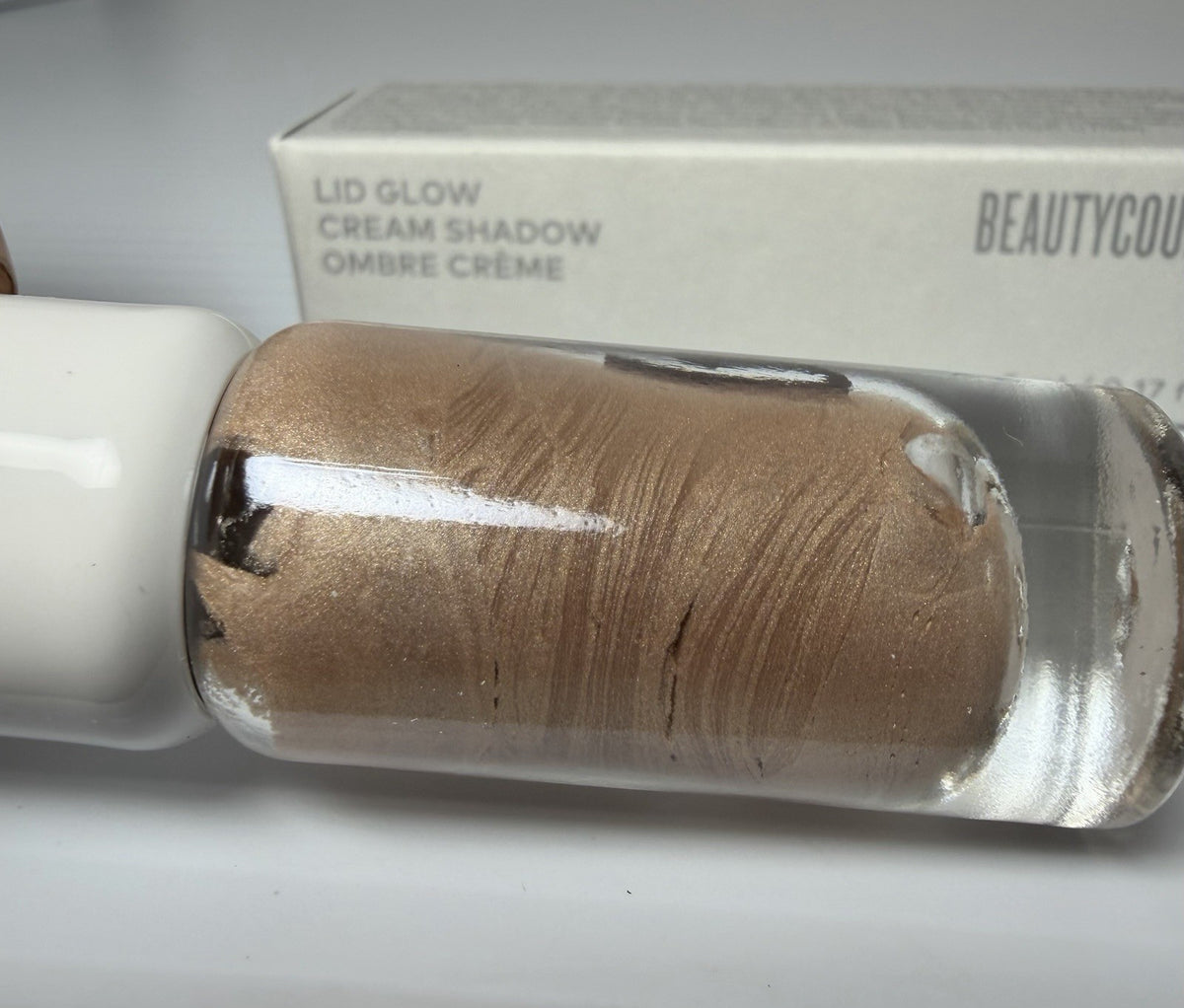 Cream Shadow Eye Makeup - Glow Finish, Long-Lasting, 0.17oz