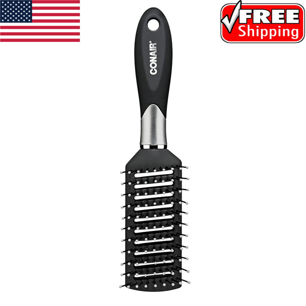 Conair Velvet Touch Vent Hair Brush Assorted Colors - Detangling & Styling