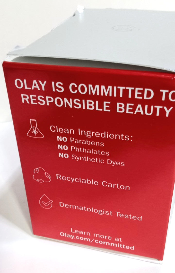 Olay Regenerist Night Recovery Cream - Fragrance-Free Hydrating Moisturizer 1.7 oz