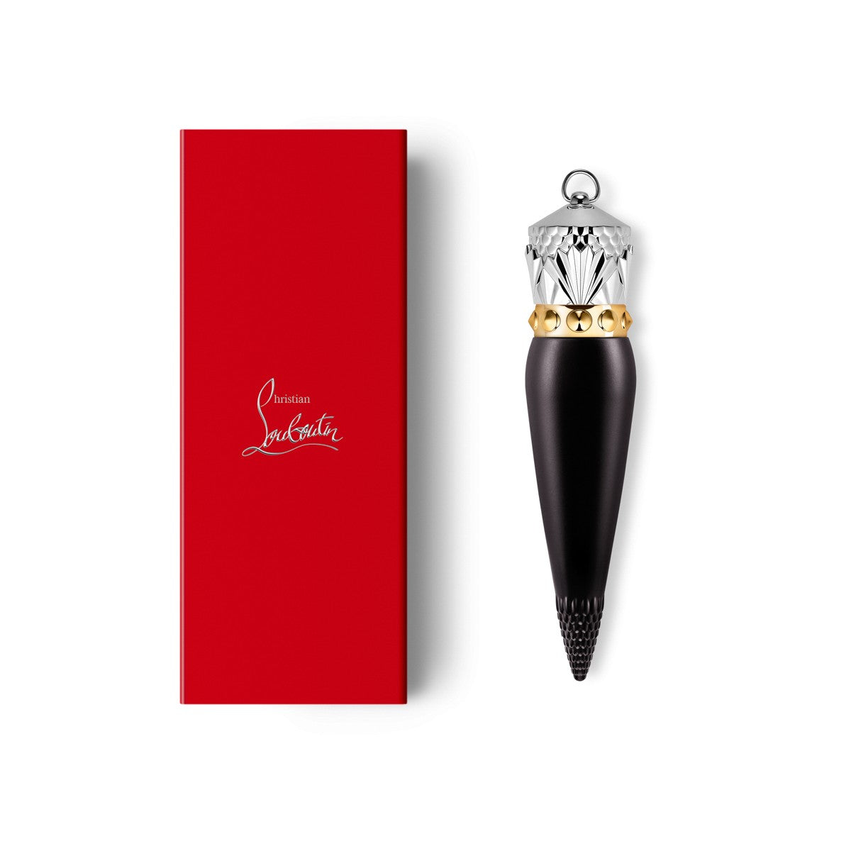 Christian Louboutin Velvet Matte Lipstick Goyetta 004M - Long-Wear Lip Color