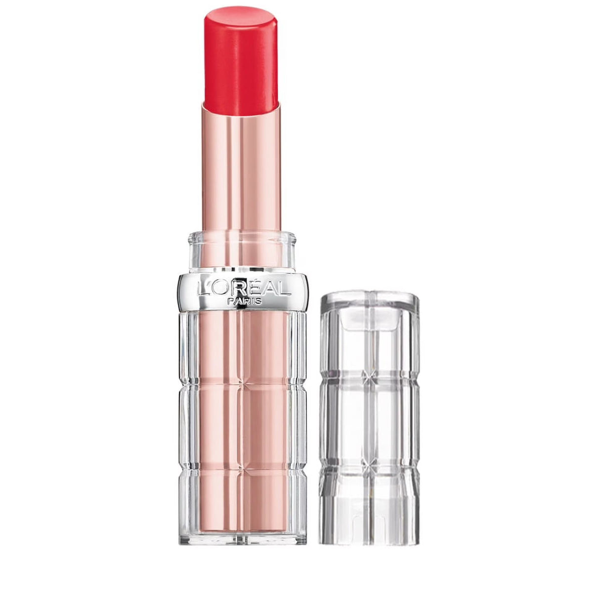Plumping Lipstick with Sheer Color & Glossy Finish - Multiple Shades
