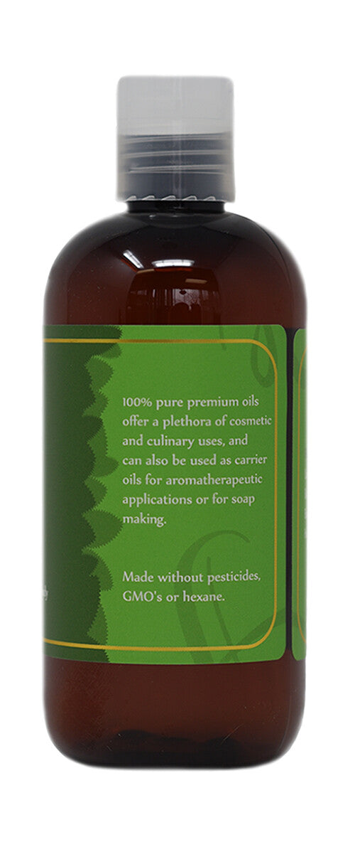8 Oz Pure Amla Oil - Cold Pressed Indian Gooseberry Hair & Skin