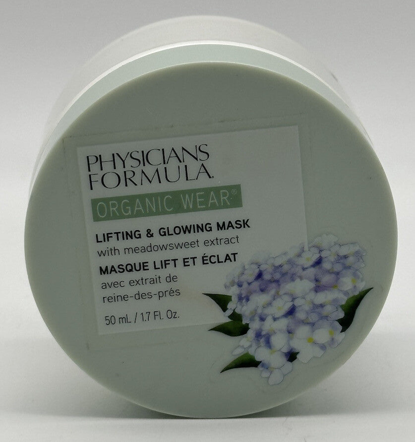 Organic Wear Lifting & Glowing Beauty Mask 1.7 oz