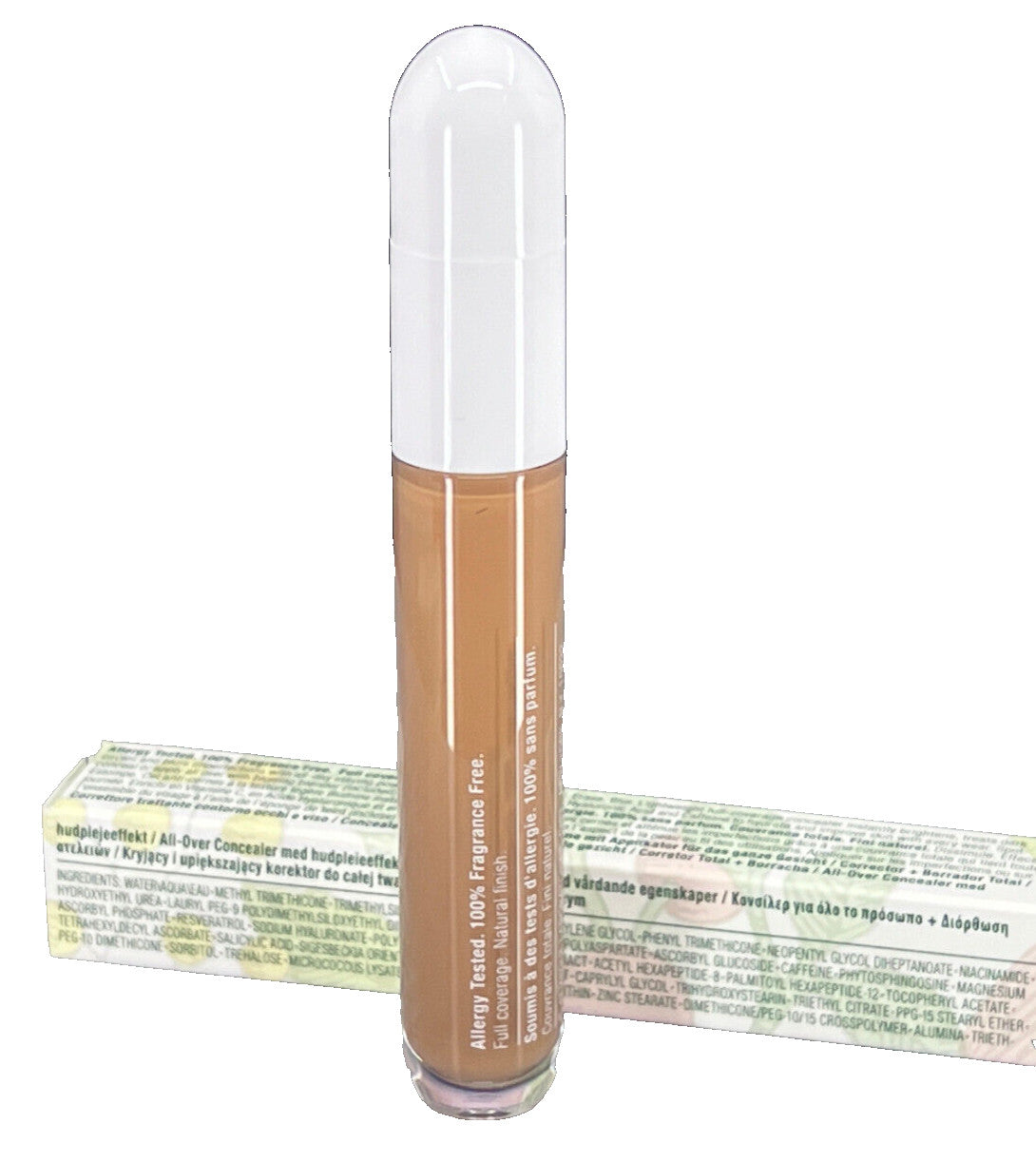 Clinique All Over Concealer + Eraser WN 104 Toffee 0.2 oz - Flawless Coverage