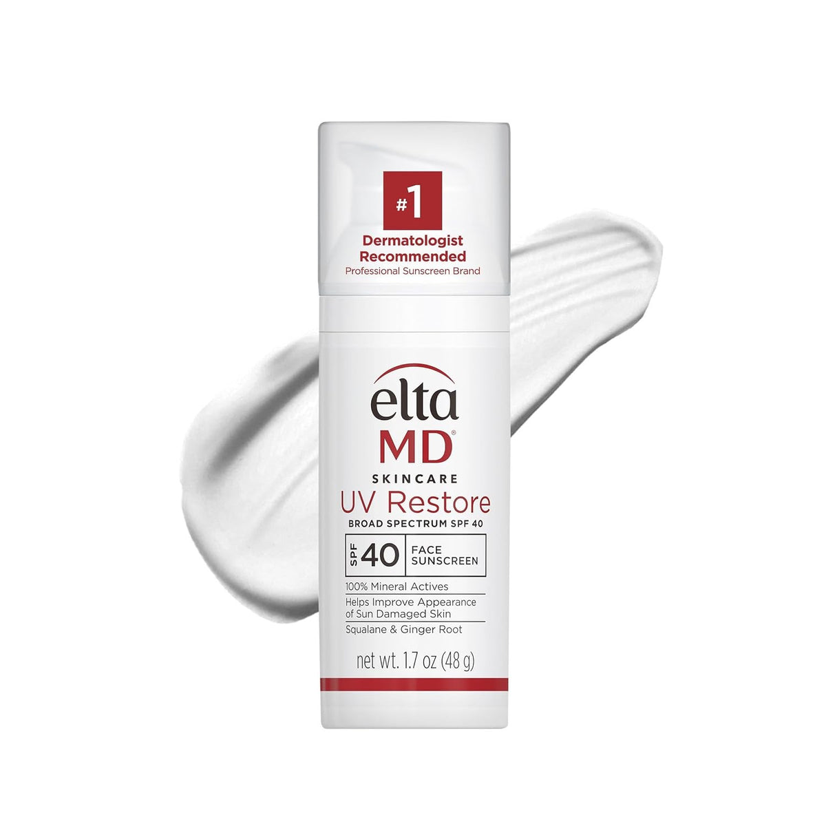 UV Restore Broad Spectrum SPF40 Face Sunscreen 1.7oz
