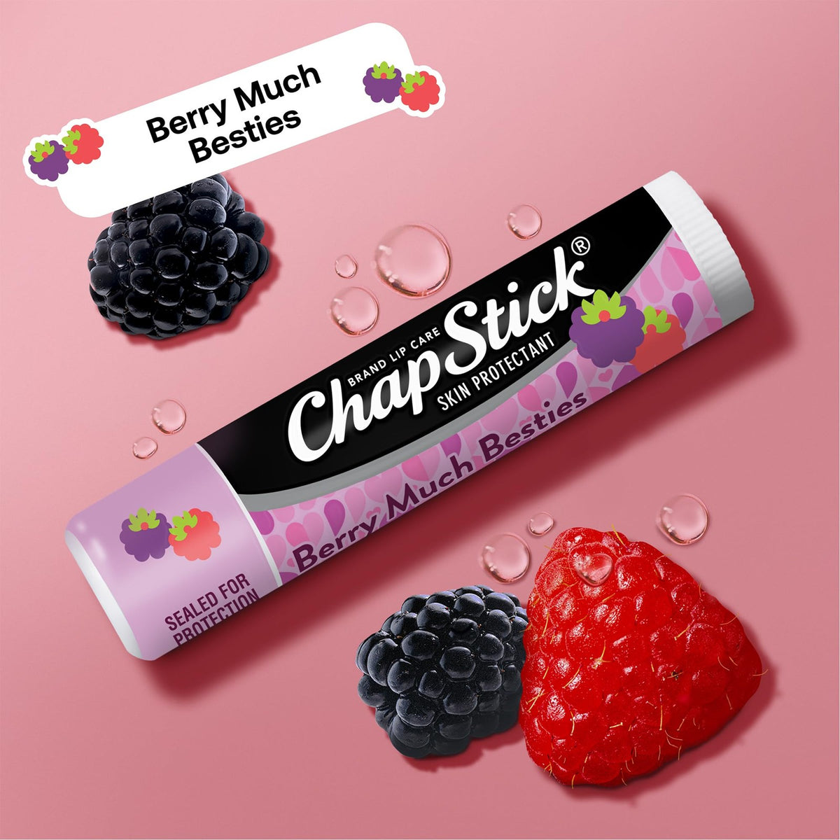 Hydrating Lip Balm Gift Set - Limited Edition Flavors for Dry Lips