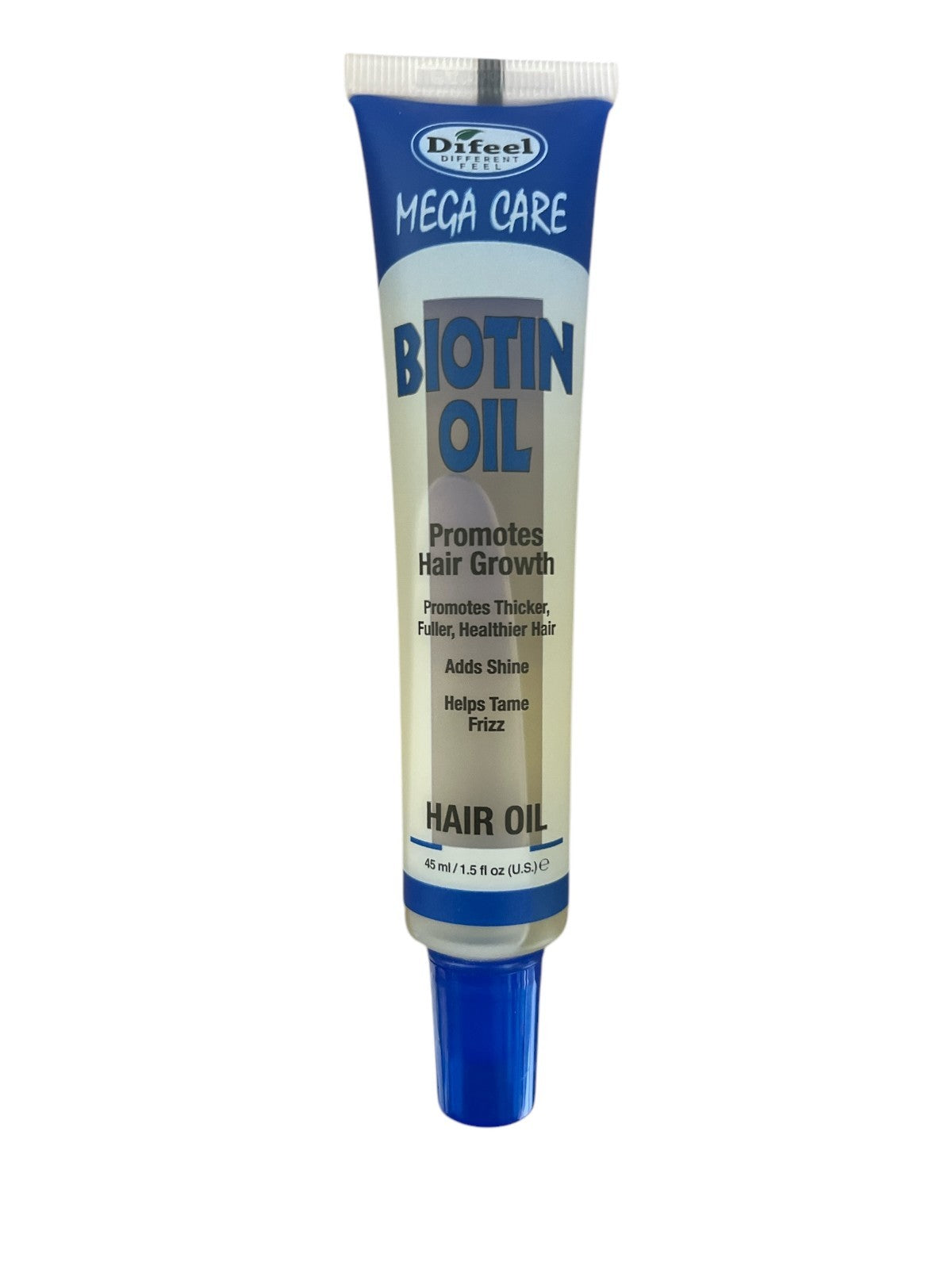 Biotin Hair Oil for Growth & Shine - 1.5 fl oz, Pack of 4