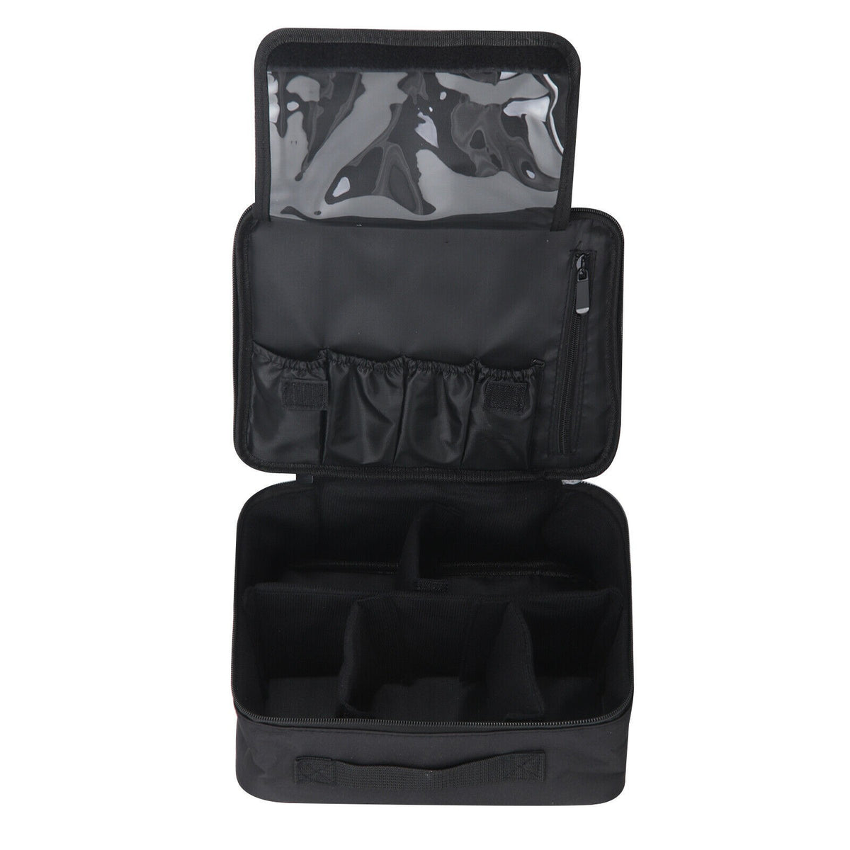 Large Waterproof Travel Makeup Case Organizer - Cosmetic Bag & Gift