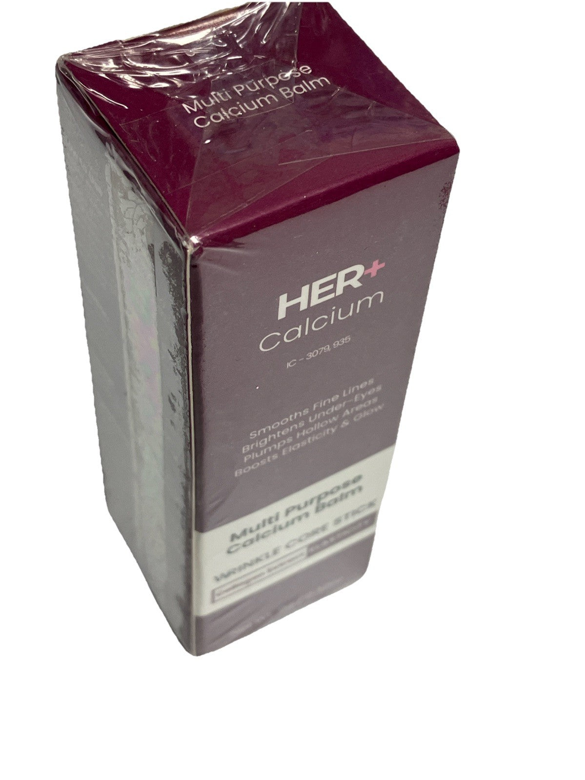 HER+ Calcium Multi-Balm Wrinkle Core Stick for Skin Elasticity 9g