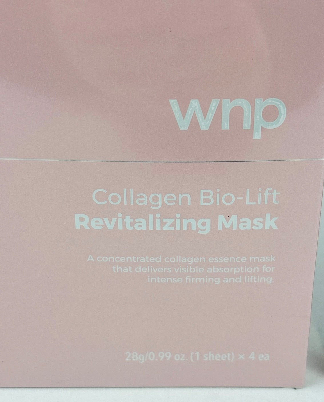 6D Bionic Collagen Bio-Gel Overnight Face Mask - 3 Pack