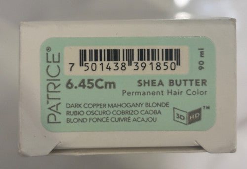 Shea Butter Permanent Hair Color - Dark Copper Blonde 3oz