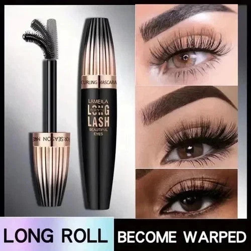 4D Waterproof Lash Mascara - Volumizing Lengthening Eyelash Make-up