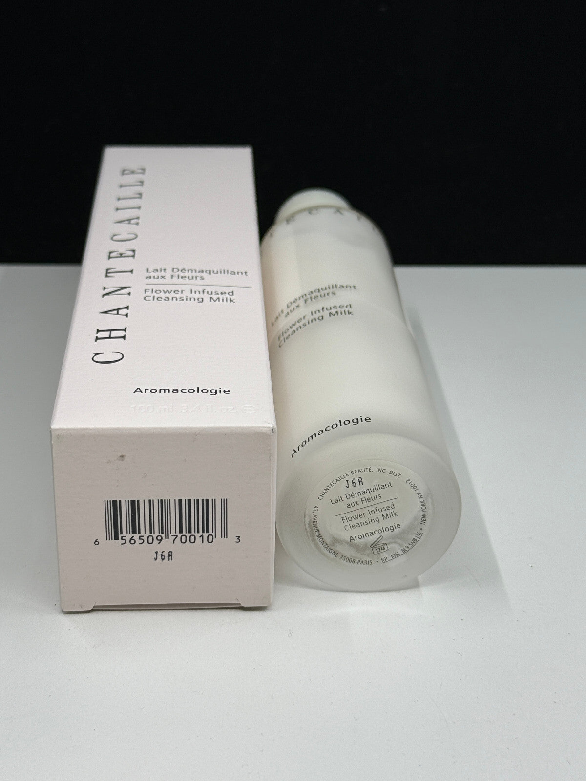Flower Infused Cleansing Milk - Hydrating Facial Cleanser 3.4 oz / 100 ml