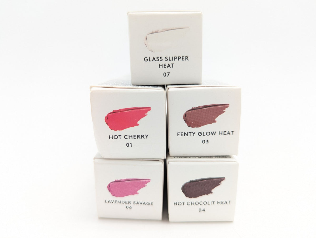 Lip Gloss Set with Heat-Activated Plumpers – 5 Varieties
