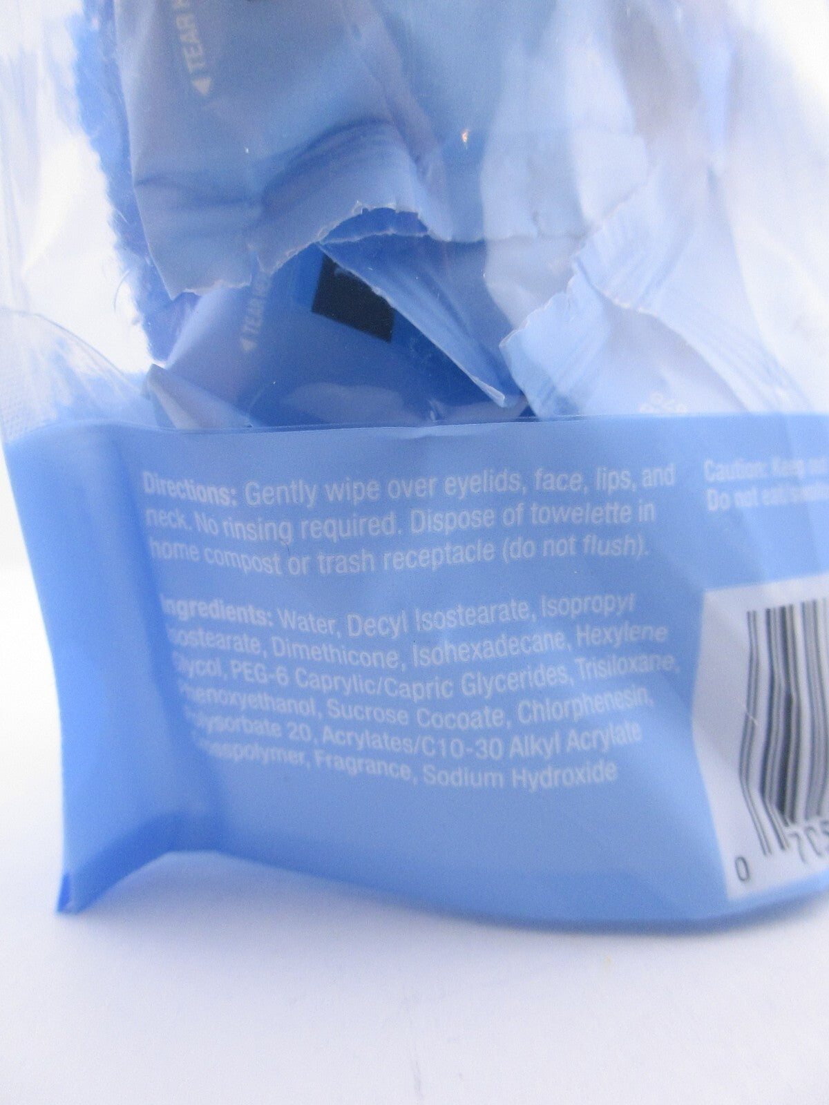 Neutrogena Makeup Remover Wipes - 20 Individually Wrapped Face Cleansing Towelettes