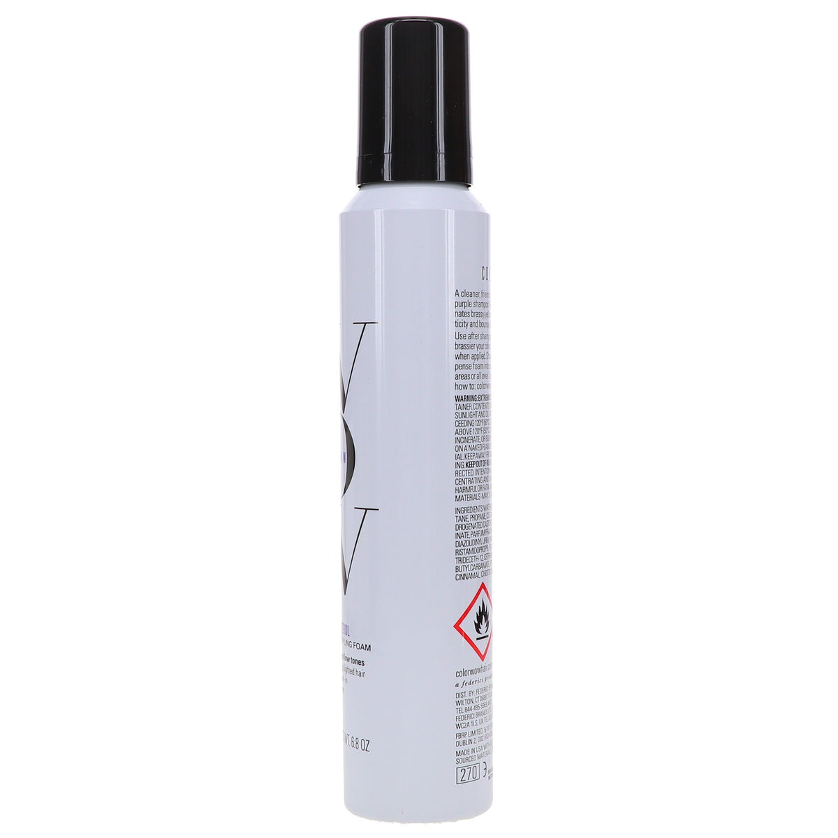 Purple Toning Foam for Light Hair - 6.8 oz