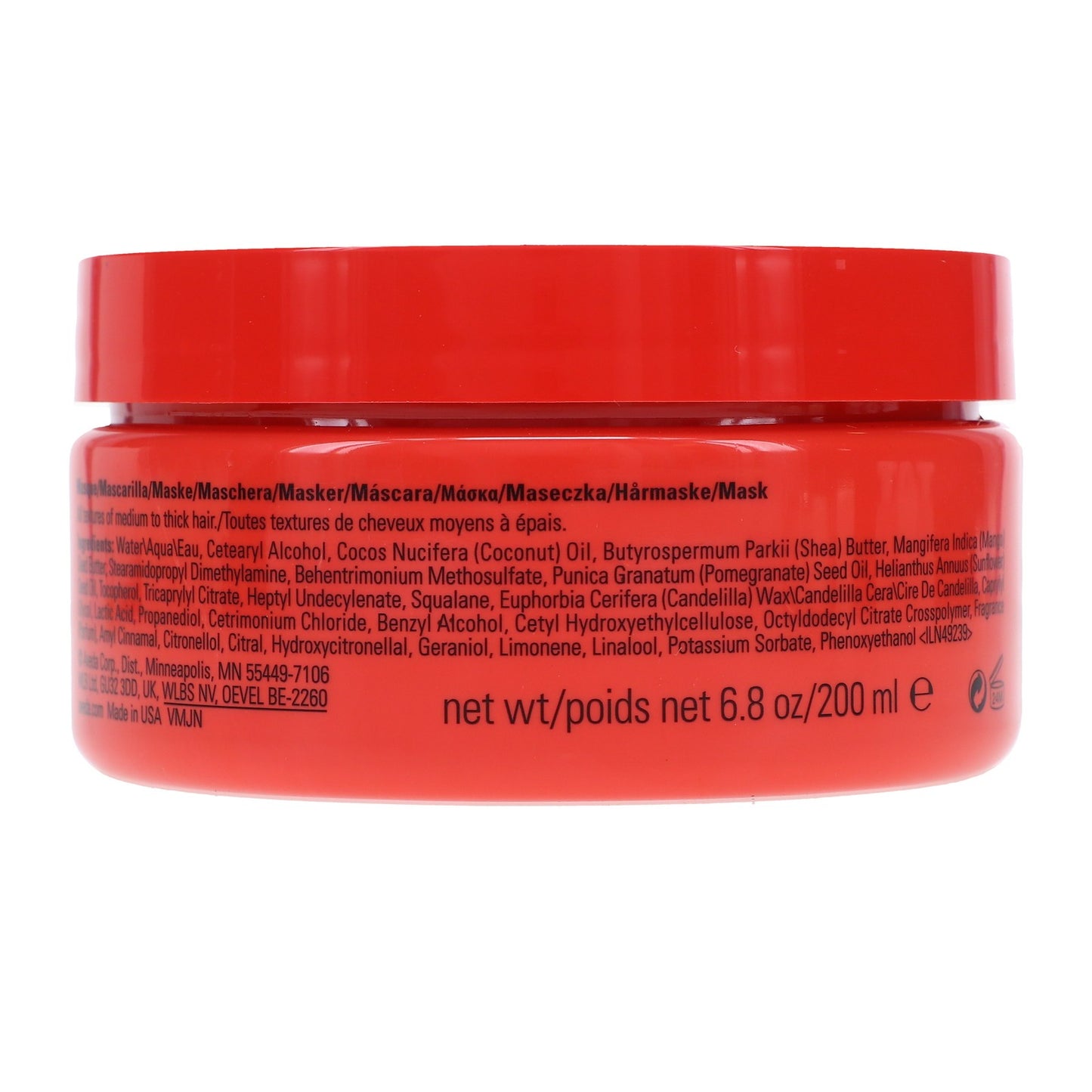 Deep Moisture Hair Treatment Masque 6.8 oz - Hydrating Hair Mask for Dry Hair