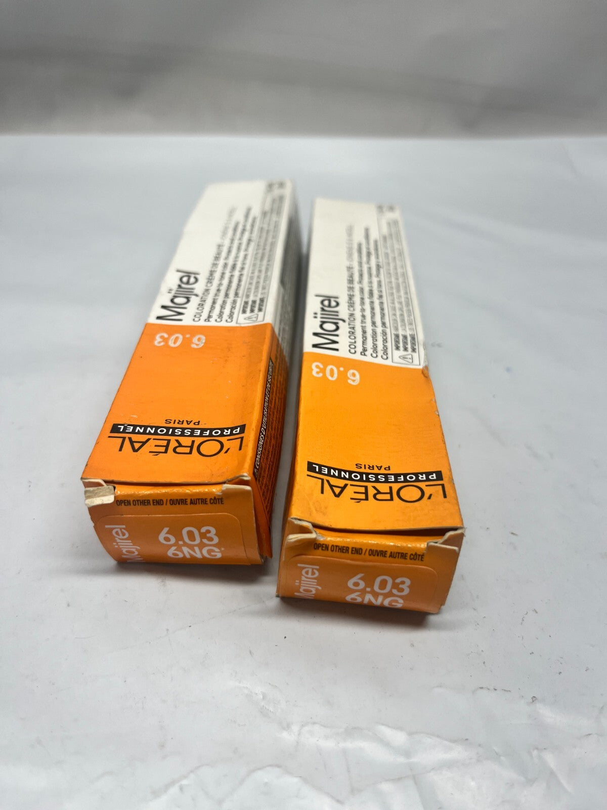 L'Oréal Majirel Permanent Hair Color - Gold Series