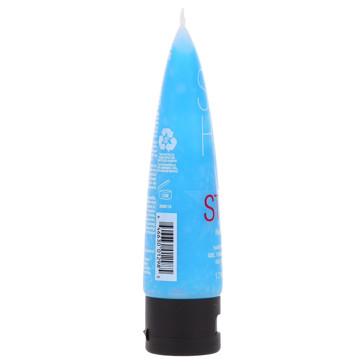 Hard Hold Hair Gel for Short Hair - 1.7 oz Styling Product