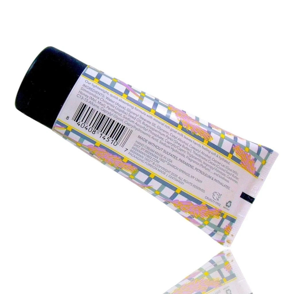 (Lot of 3) Beekman 1802 "Lavender" Goat Milk Hand Cream 2 oz. Made in