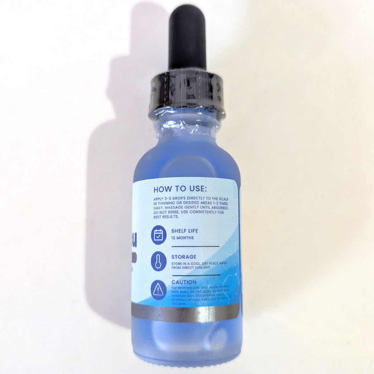 GHK-Cu Copper Peptide Hair Growth Serum - 1 fl oz