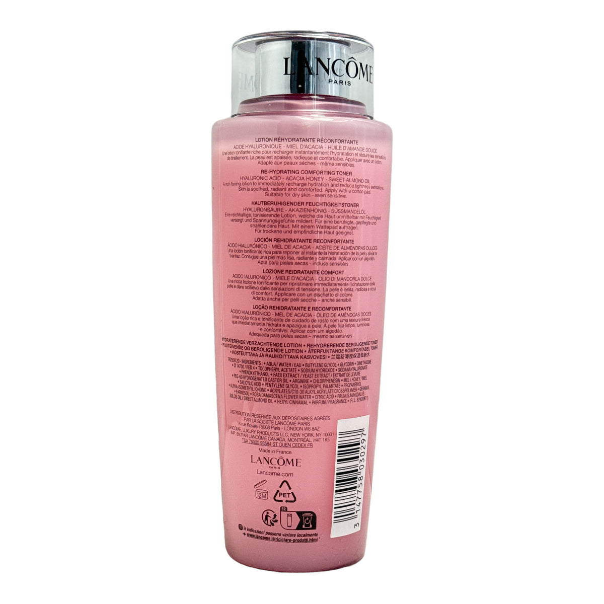 Lancôme Re-Hydrating Comforting Toner for Dry Skin 400ml