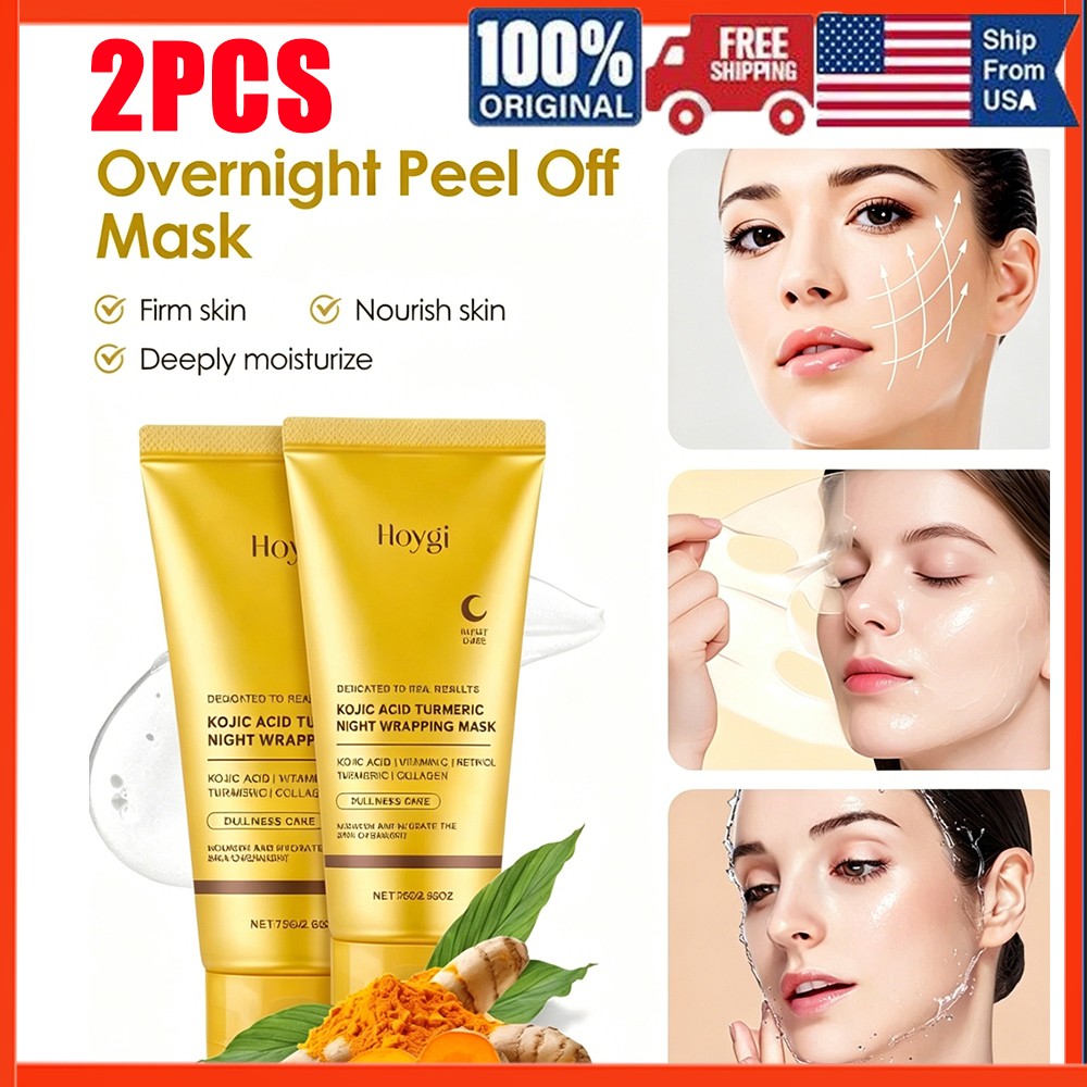 Turmeric Kojic Acid Peel-Off Mask 75ml - Set of 2