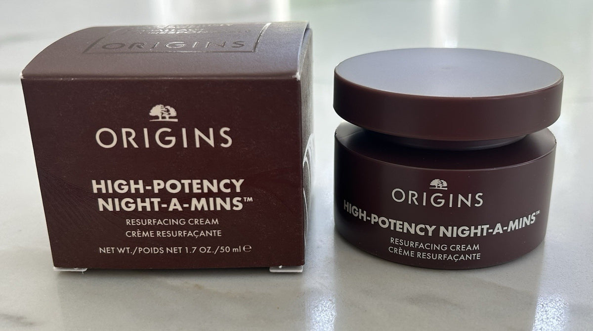 Origins High Potency Night-A-Mins Resurfacing Cream 1.7oz - Anti-Aging Night Treatment