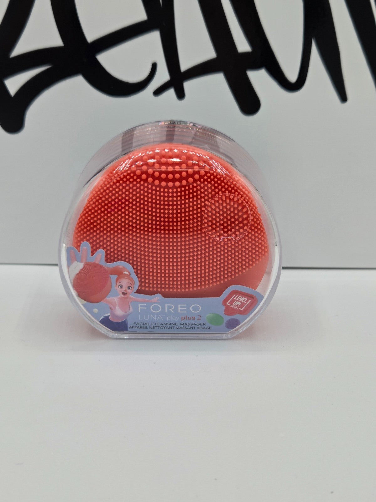 Silicone Facial Cleansing Brush with T-Sonic Pulsations - Multiple Colors