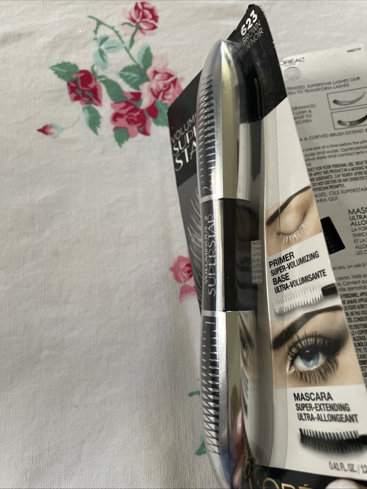 L'Oréal Paris Voluminous Mascara #623 Black Brown 0.14oz - Eye Makeup