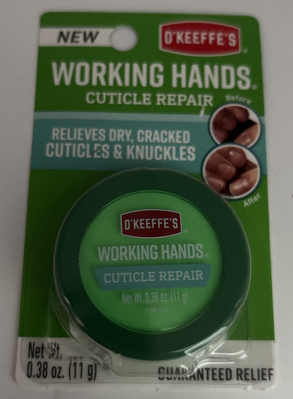 O'KEEFFE'S Working Hands Cuticle Repair .38 Oz FREE SHIPPING