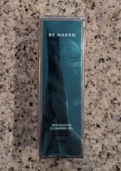 Be Naked Restorative Eye Cleansing Gel - Gentle Eye Makeup Remover