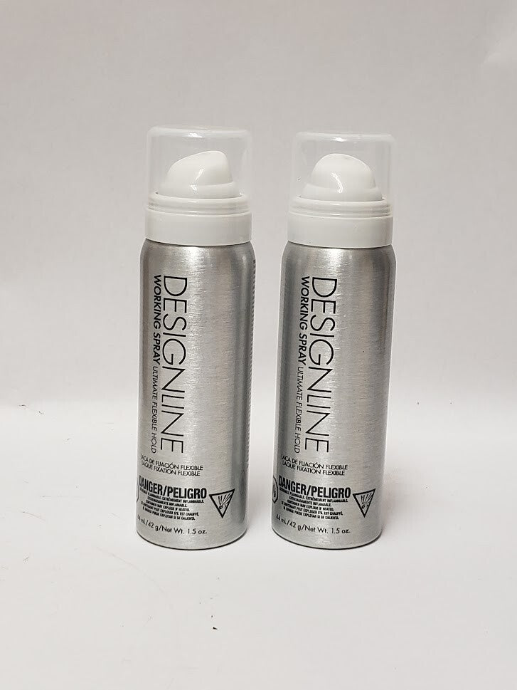 24 Pack Travel Size Flexible Hold Hair Spray - Ultimate Styling & Volume