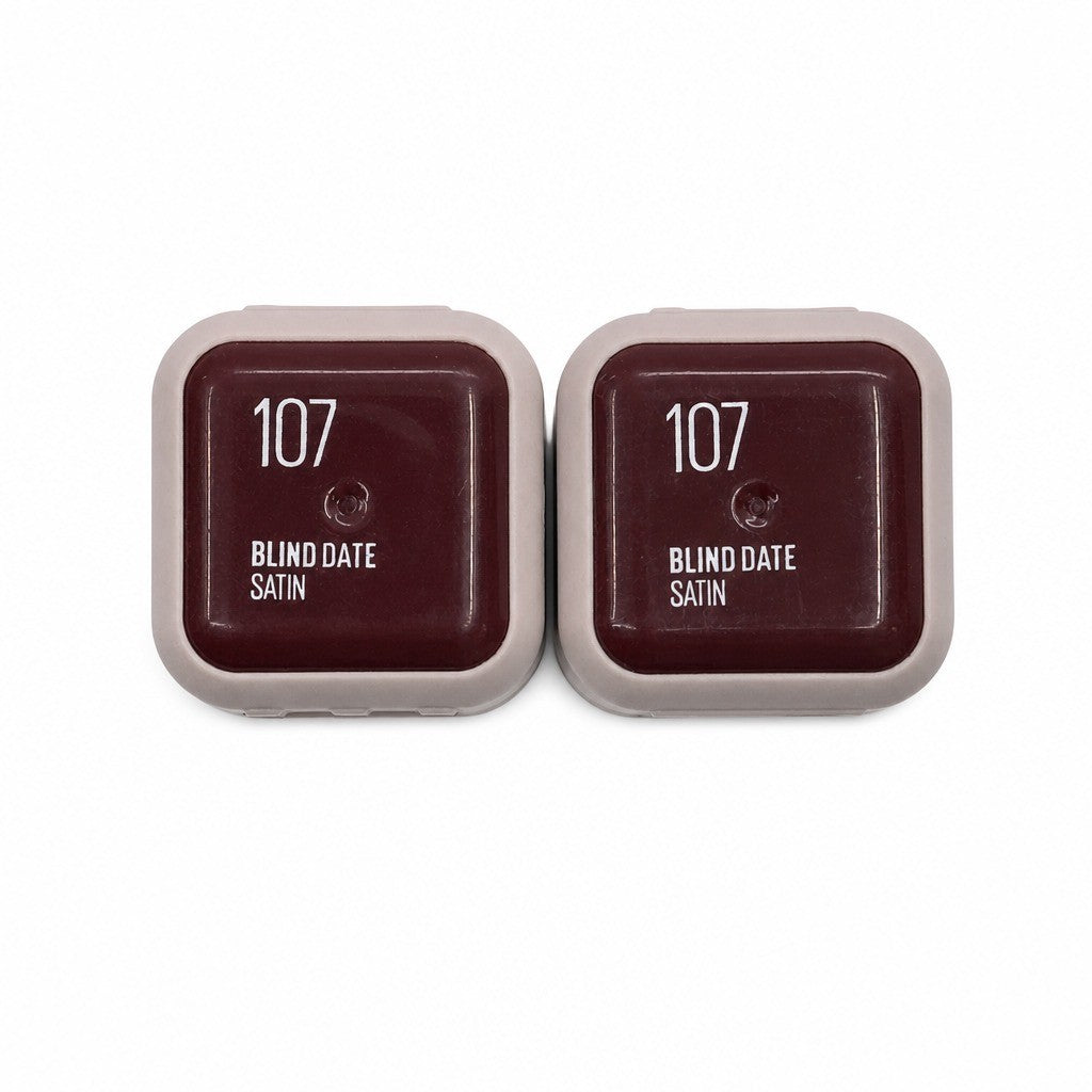 Maybelline Lipstick Serum Lip Plumping with Hyaluronic Acid 2-Pack